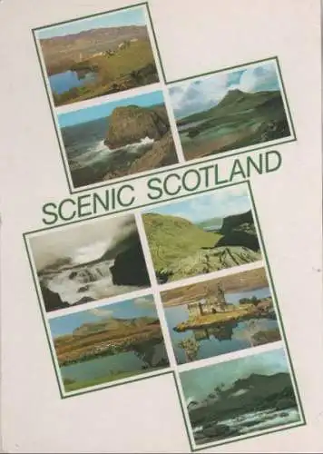 Großbritannien - Großbritannien - Schottland - u.a. Eilean Donan Castle - ca. 1980