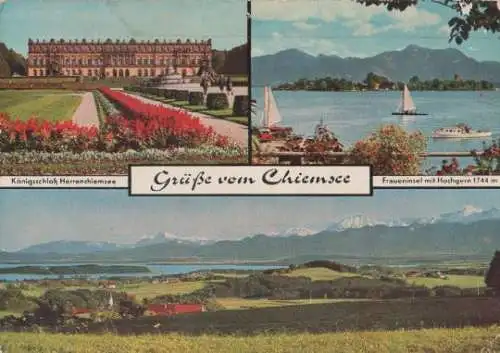 Gruß vom Chiemsee - ca. 1965