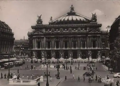 Frankreich - Frankreich - Paris - Place de la Opera - ca. 1960