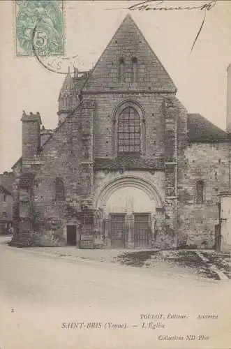 Frankreich - Saint-Bris-le-Vineux - Frankreich - Eglise