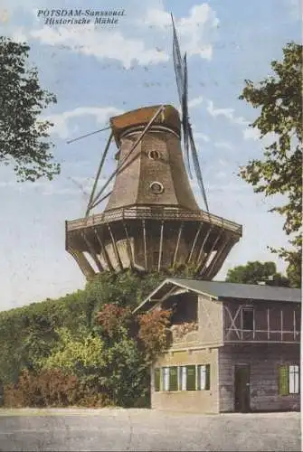 Potsdam, Sanssouci - Historische Mühle