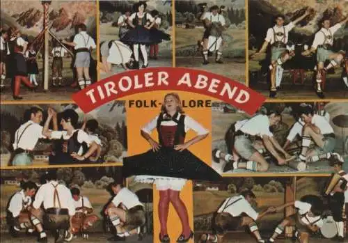 Österreich - Österreich - Tirol - Folklore, u.a. Knappentanz - ca. 1975