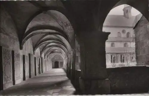 Bronnbach (OT von Wertheim) - Kloster, Kreuzgang - ca. 1960