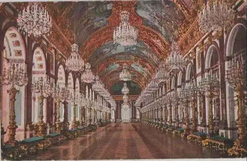 Herrenchiemsee - Königsschloß, Große Spiegelgalerie - 1937