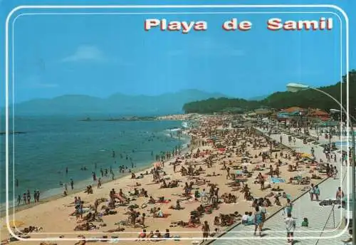 Spanien - Vigo - Spanien - Playa de Samil