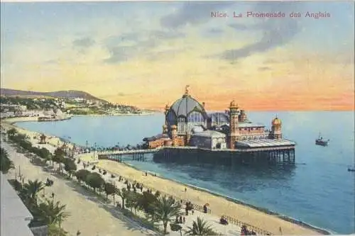 Frankreich - Nizza - Frankreich - Promenade des Anglais