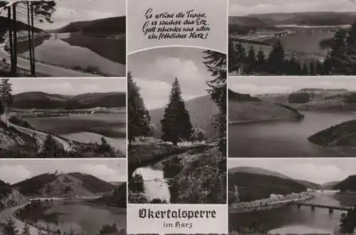 Okertalsperre - mit 7 Bildern - 1959