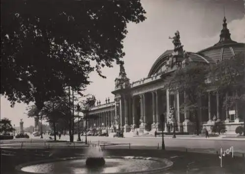 Frankreich - Frankreich - Paris - Le Grand Palais - ca. 1960