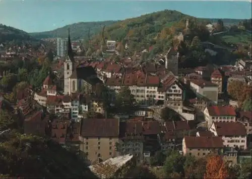 Schweiz - Schweiz - Baden - die Altstadt - 1978