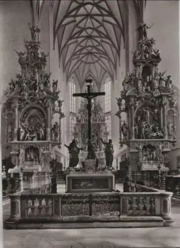 Augsburg - Basilika St. Ulrich und Afra - ca. 1965