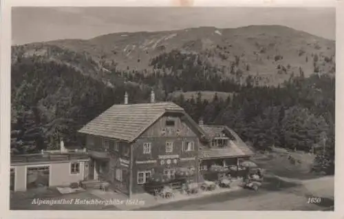 Österreich - Österreich - Alpengasthof Katschberghöhe - ca. 1955