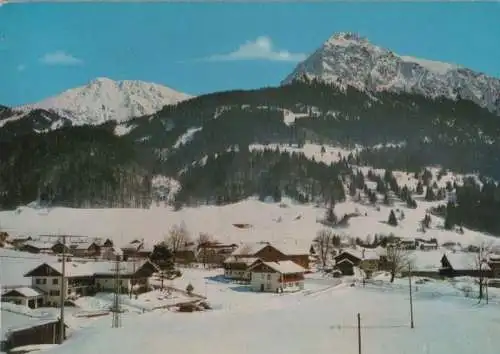 Oberstdorf-Rubi - mit Rubihorn - 1986