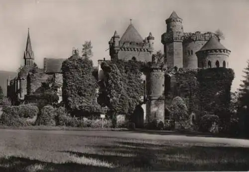 Kassel-Wilhelmshöhe - Löwenburg - ca. 1950