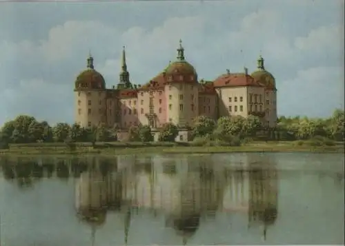 Moritzburg - Schloß - 1963