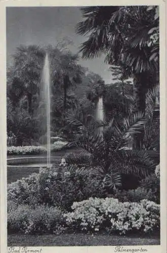 Bad Pyrmont - Palmengarten - ca. 1955