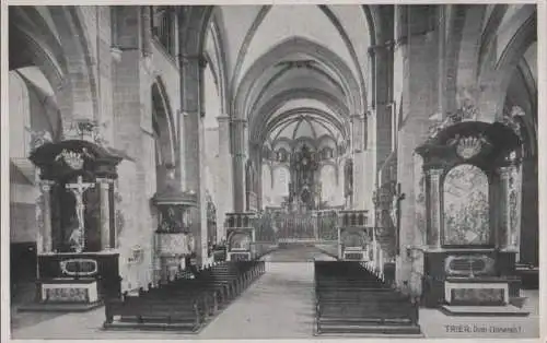 Trier - Dom, Inneres - 1933