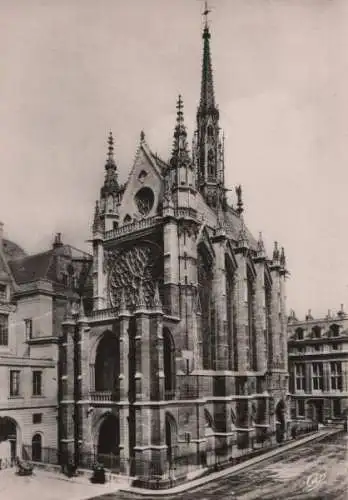 Frankreich - Frankreich - Paris - La Sainte-Chapelle - ca. 1960