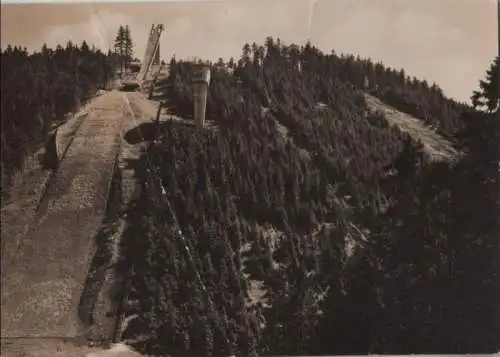 Oberhof - Schanze am Rennsteig - 1967