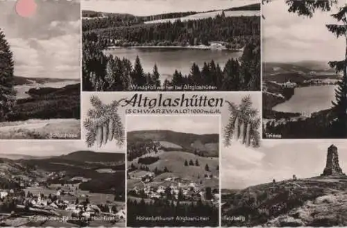 Feldberg-Altglashütten - u.a. Feldberg - 1960