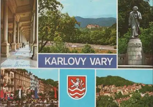 Tschechien - Tschechien - Karlovy Vary - Karlsbad - 1973