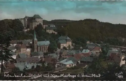 Blankenheim - Jugendburg und Strandbad - 1964