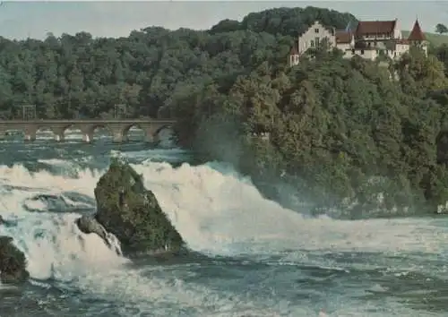 Schweiz - Neuhausen am Rheinfall - Schweiz - Rheinfall