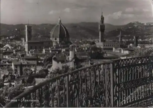 Italien - Italien - Florenz - Firenze - Panorama - 1958