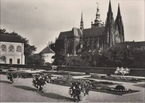 Tschechien - Tschechien - Prag - Praha - Terasa u jizdarny - ca. 1970