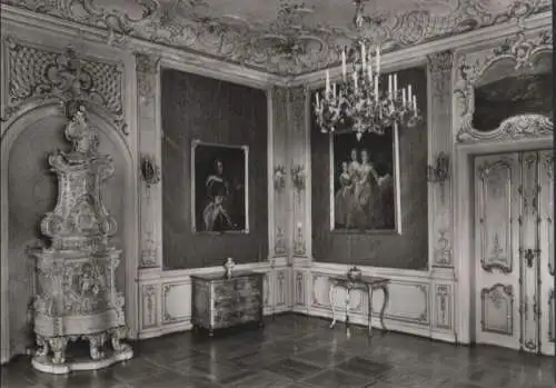 Rudolstadt - Heidecksburg, Goldener Salon - 1978