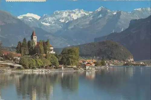 Schweiz - Brienz (BE) - Schweiz - mit Kirche