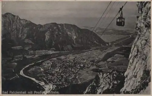 Bad Reichenhall - mit Predigtstuhlbahn - ca. 1935