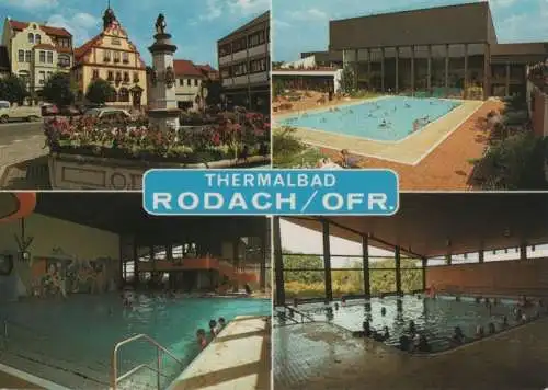 Bad Rodach - mit 4 Bildern - ca. 1985