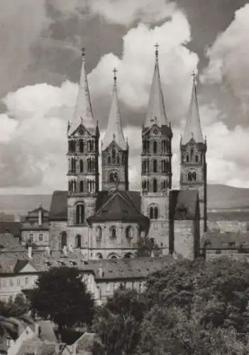 Bamberg - dom Westchor - ca. 1965