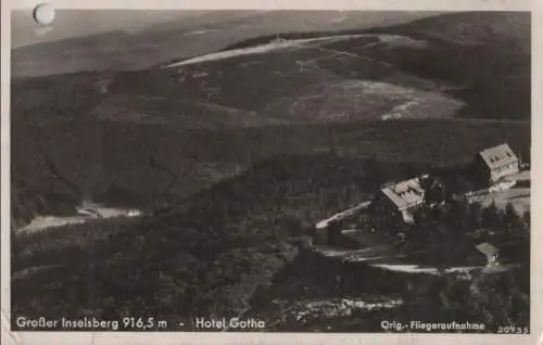 Inselsberg - Hotel Gotha - 1939