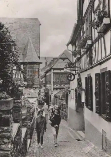 Rüdesheim - Drosselgasse - ca. 1965