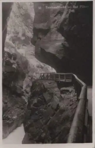 Schweiz - Schweiz - Taminaschlucht - bei Bad Pfäfers - ca. 1950