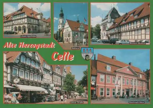 celle - u.a. Löwen-Apotheke - ca. 2000