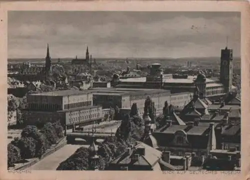 München - Deutsches Museum - ca. 1950