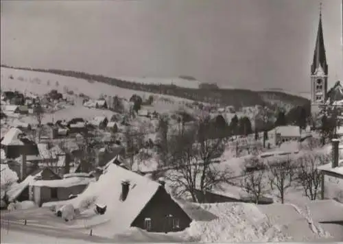 Rechenberg-Bienenmühle - ca. 1980