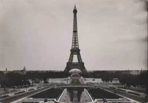 Frankreich - Frankreich - Paris - Tour Eiffel - ca. 1950