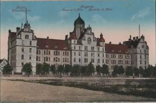 Mainz - Alicen-Kaserne - ca. 1925