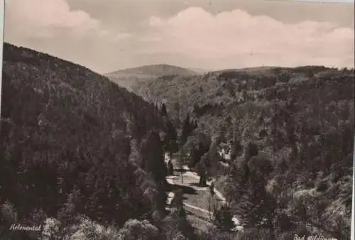 Bad Wildungen - Helenental - ca. 1960