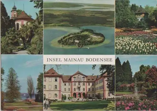 Mainau - u.a. Ufergarten - ca. 1980