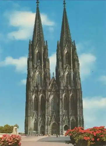 Köln - Dom von vorne