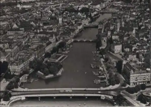 Schweiz - Schweiz - Zürich - Quaibrücke - 1958