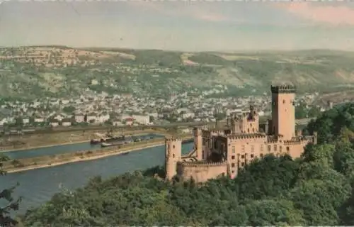 Koblenz, Schloß Stolzenfels - 1960