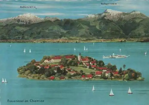 Fraueninsel im Chiemsee - ca. 1975