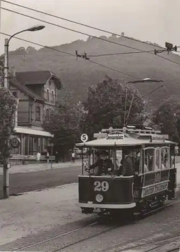 Görlitz - alte Straßenbahn - 1977