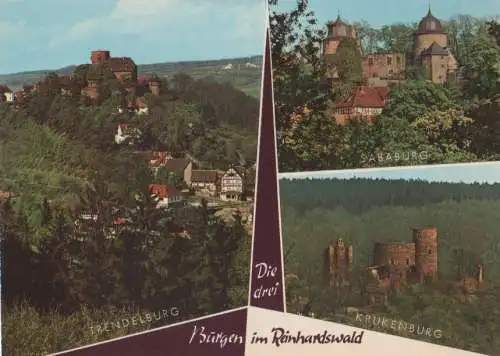 Reinhardswald - Burgen - ca. 1980