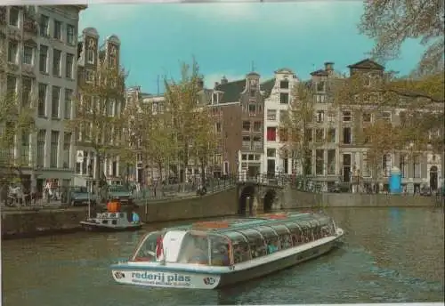 Niederlande - Niederlande - Amsterdam - Herengracht - ca. 1980